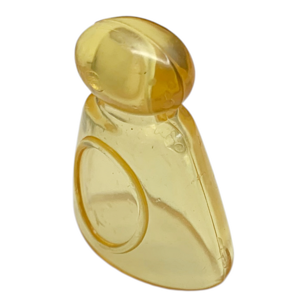 Littlest Pet Shop LPS Clear Yellow Bottle Accessory Part