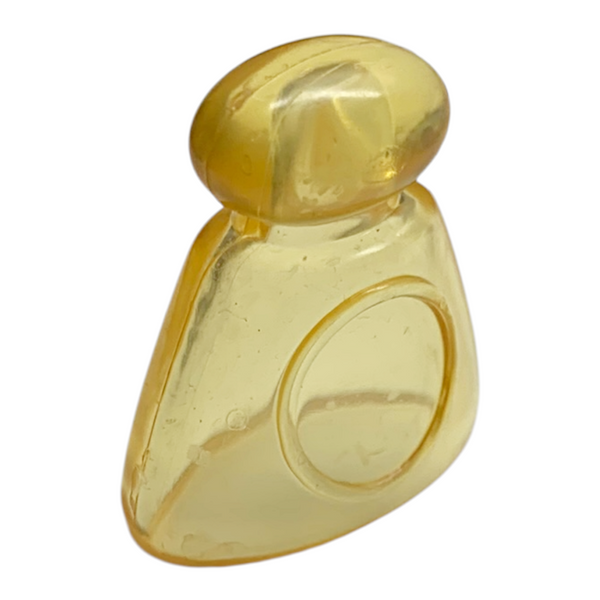 Littlest Pet Shop LPS Clear Yellow Bottle Accessory Part