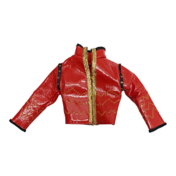 Monster High Holt Hyde 1st Wave Signature Boy Doll Replacement Red Jacket