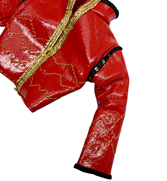 Monster High Holt Hyde 1st Wave Signature Boy Doll Replacement Red Jacket
