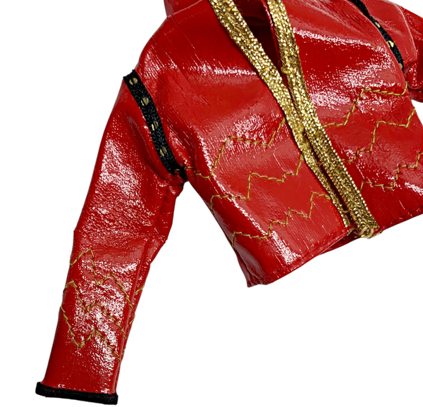 Monster High Holt Hyde 1st Wave Signature Boy Doll Replacement Red Jacket