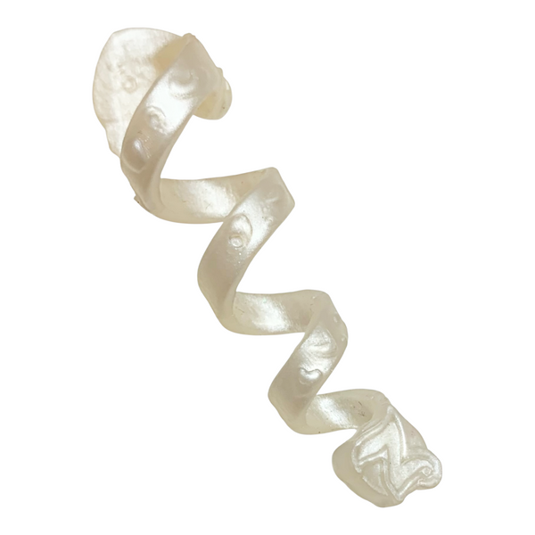 Zelfs Snowanne Snow Leopard Replacement Pearl White Hair Accessory