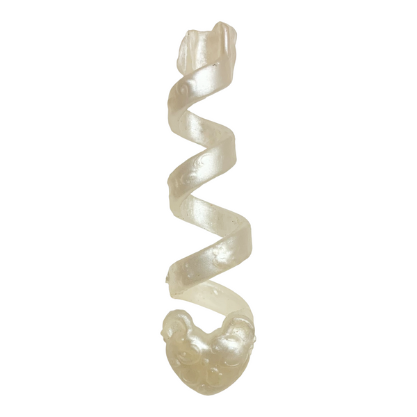 Zelfs Snowanne Snow Leopard Replacement Pearl White Hair Accessory