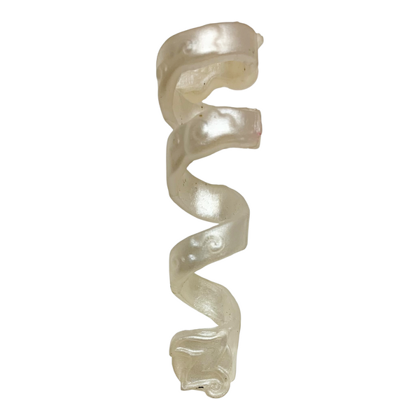 Zelfs Replacement Pearl White Hair Bell Bow Style Accessory