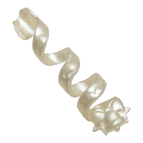 Zelfs Replacement Pearl White Hair Bell Bow Style Accessory