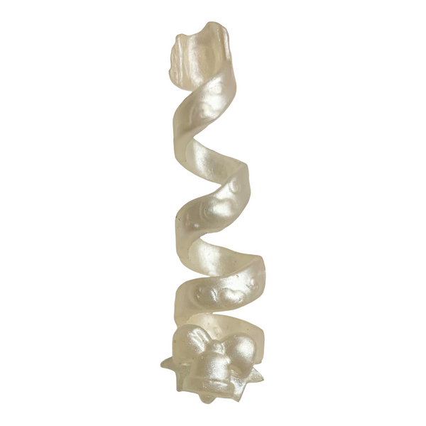 Zelfs Replacement Pearl White Hair Bell Bow Style Accessory