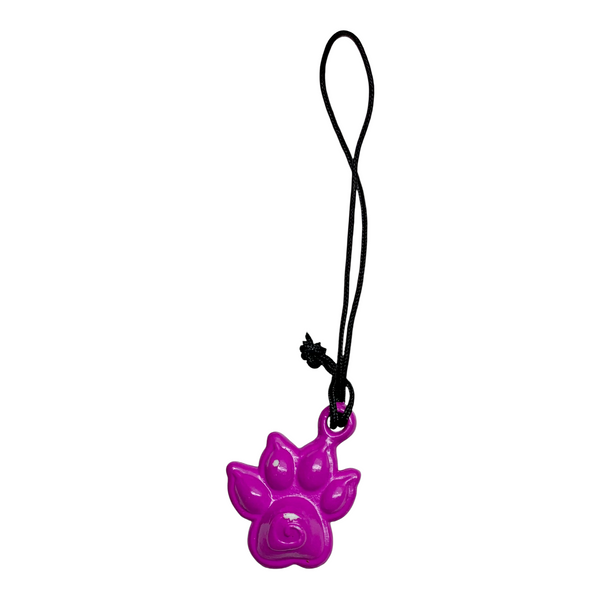 Zelfs Howlette Doll Replacement Purple Charm Necklace Accessory