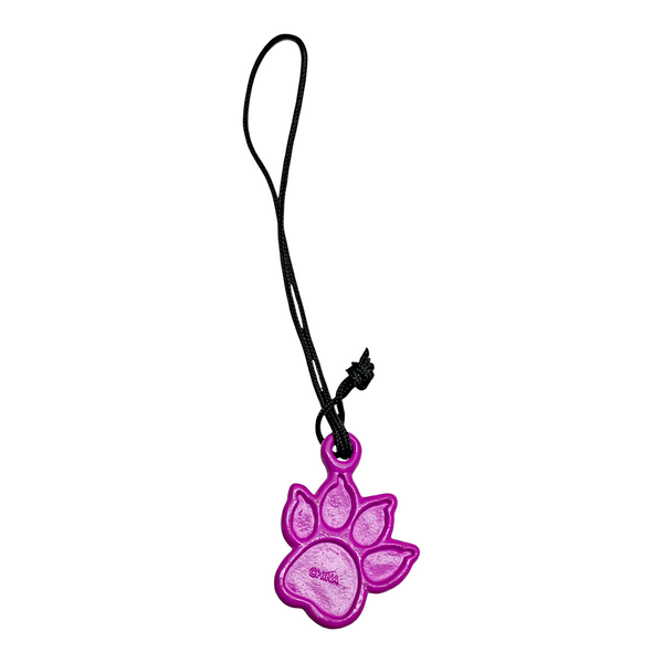Zelfs Howlette Doll Replacement Purple Charm Necklace Accessory