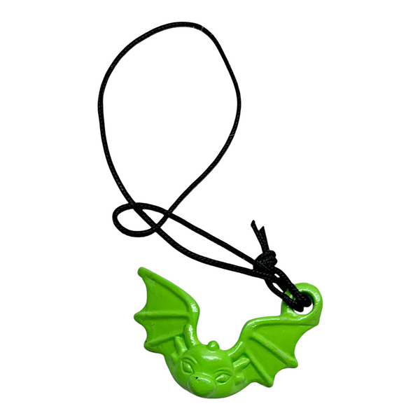 Zelfs Flamy Dragon Doll Replacement Green Charm Necklace Accessory