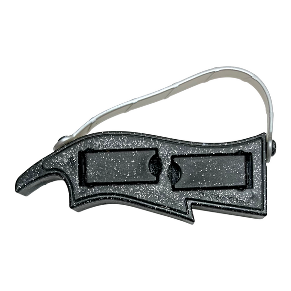 L.O.L. Surprise Doll Size Replacement Black Glitter Keyboard Accessory Part