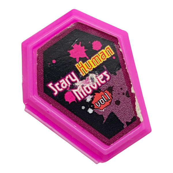 Monster High Draculaura Dead Tired Doll Replacement Empty Pink Scary Human Movies Case
