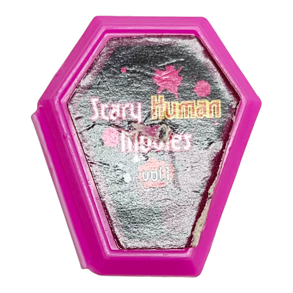 Monster High Draculaura Dead Tired Doll Replacement Empty Pink Scary Human Movies Case