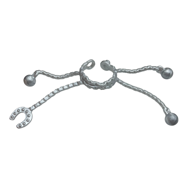 Equestria Girls Doll Size Replacement Silver Chains Necklace Accessory
