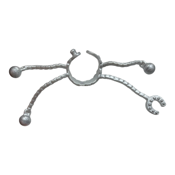 Equestria Girls Doll Size Replacement Silver Chains Necklace Accessory