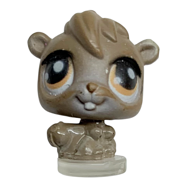 Littlest Pet Shop LPS Teeniest Tiniest Squirrel Figure