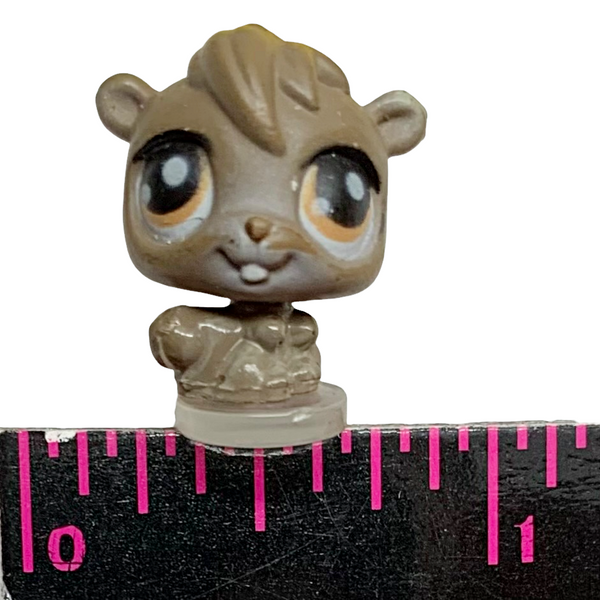 Littlest Pet Shop LPS Teeniest Tiniest Squirrel Figure