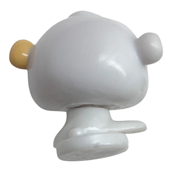 Littlest Pet Shop LPS Teeniest Tiniest Wearables White Hamster Figure