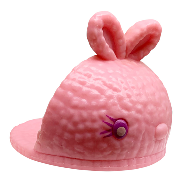 Littlest Pet Shop LPS Pink Bunny Slipper Bed Accessory