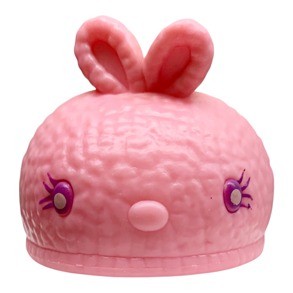 Littlest Pet Shop LPS Pink Bunny Slipper Bed Accessory