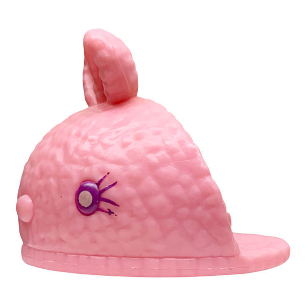 Littlest Pet Shop LPS Pink Bunny Slipper Bed Accessory