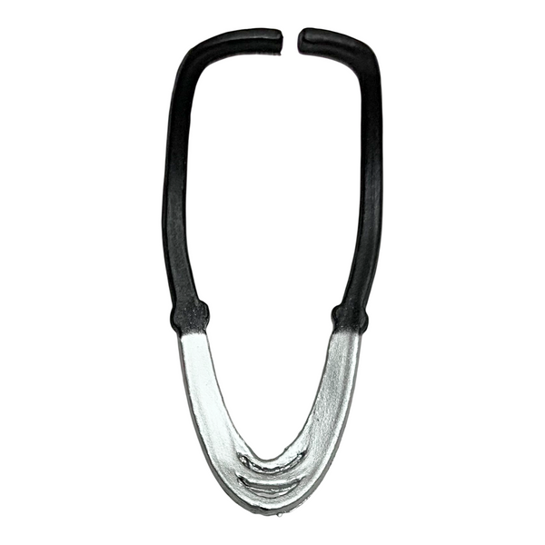 Black & Silver Chains Necklace Accessory Fits Monster High Size Dolls