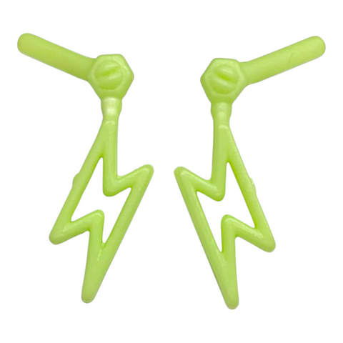 Monster High Frankie Stein G3 Doll Replacement Lightning Bolt Earrings