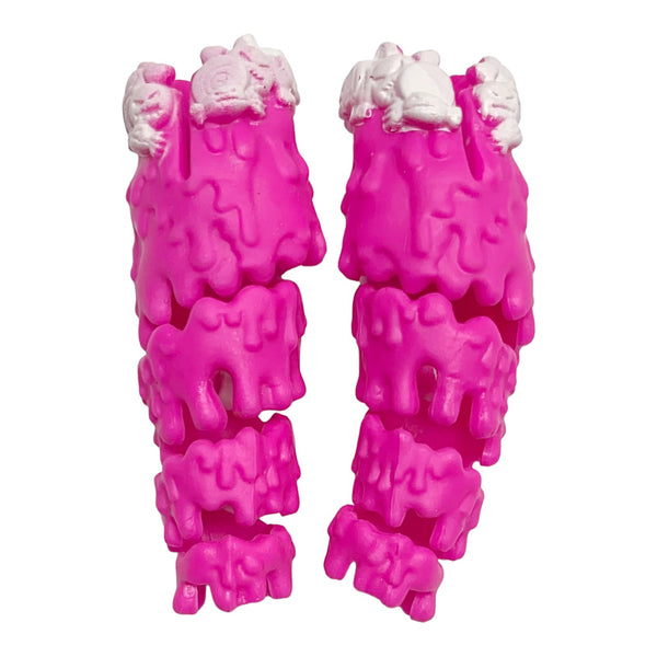 Monster High Inner Monster Spooky Sweet Doll Replacement Pink Candy Style Leg Wraps