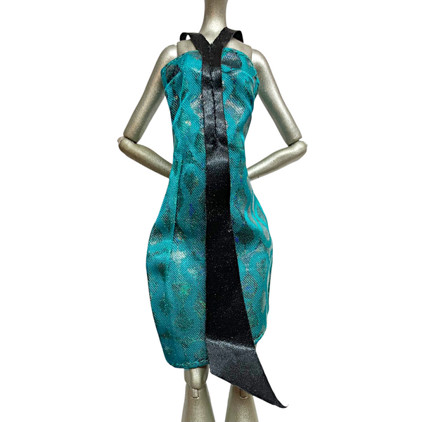 Monster High Nefera De Nile Boo York Doll Outfit Replacement Green Dress