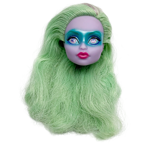 Monster High Replacement Haunted Twyla Boogeyman Doll Head Part