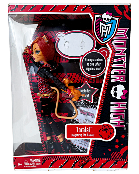 Monster High 1st Wave Original Release Toralei Stripe Doll (W9117)