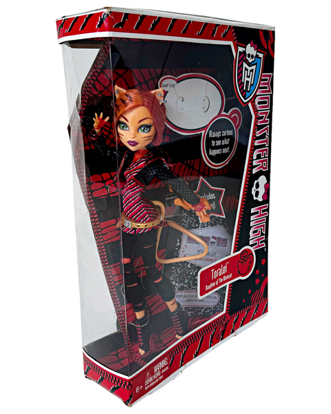 Monster High 1st Wave Original Release Toralei Stripe Doll (W9117)