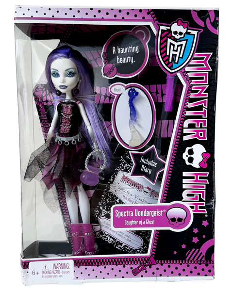 Monster High 1st Wave Original Release Spectra Vondergeist Doll (V7962)