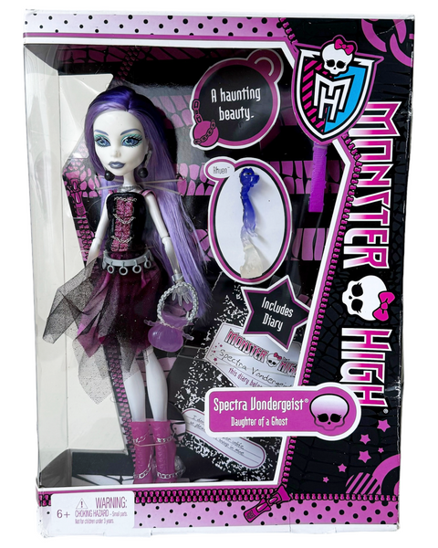 Monster High 1st Wave Original Release Spectra Vondergeist Doll (V7962)