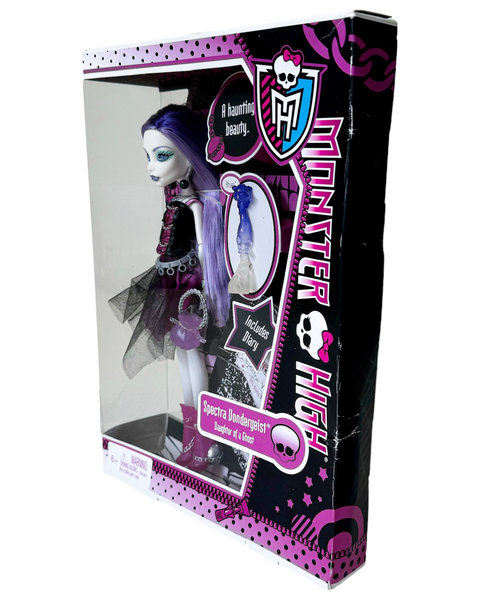 Monster High 1st Wave Original Release Spectra Vondergeist Doll (V7962)