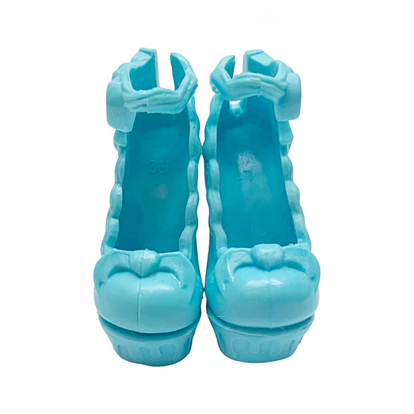 Monster High Ghoul's Beast Pet Draculaura Doll Replacement Blue Shoes