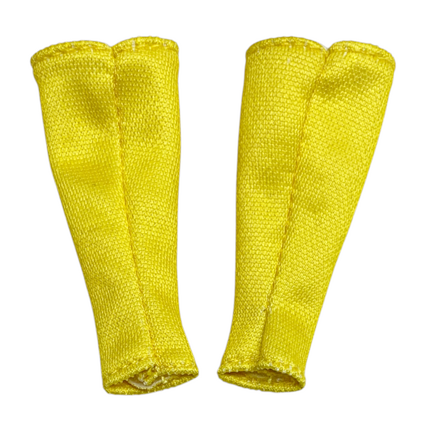 Monster High Toralei Ghoul Spirit G3 Doll Replacement Yellow Leg Warmer Style Socks