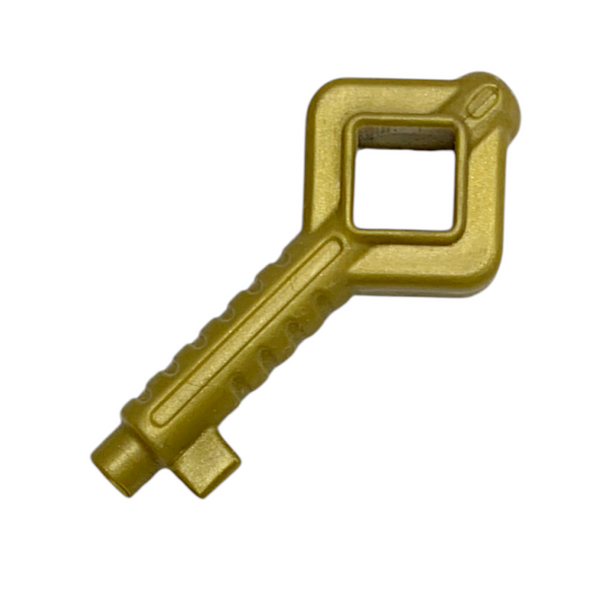 Small Bronze Replacement Playset Key Part