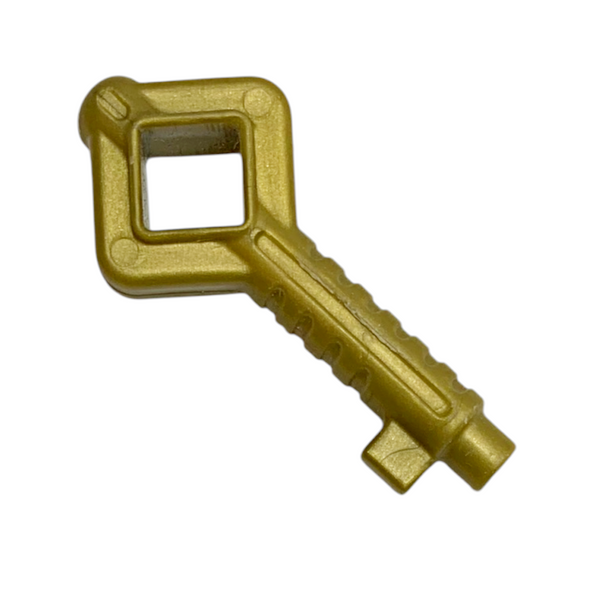 Small Bronze Replacement Playset Key Part