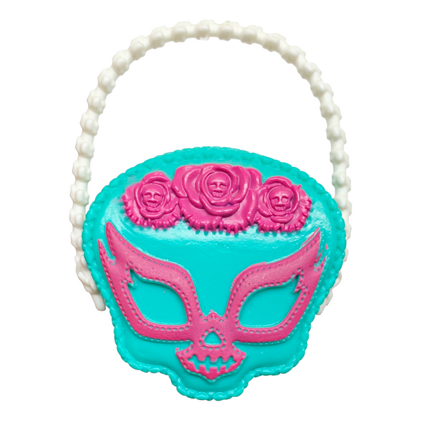 Monster High Skelita Calaveras Scaritage Doll Replacement Skull Purse Accessory