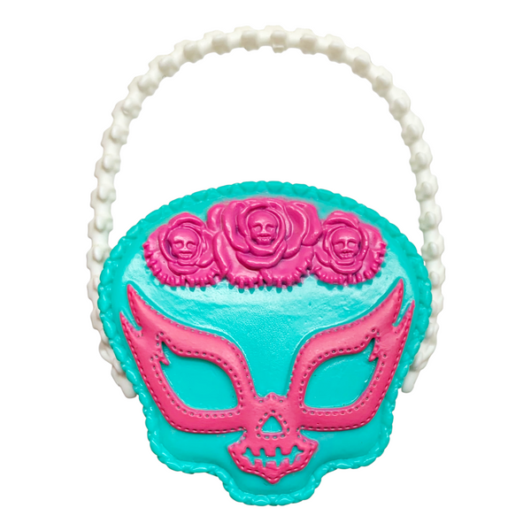 Monster High Skelita Calaveras Scaritage Doll Replacement Skull Purse Accessory