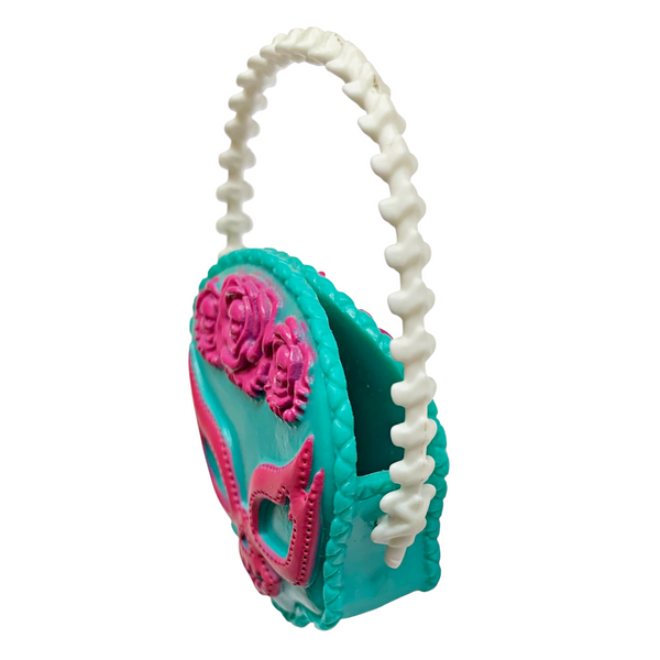 Monster High Skelita Calaveras Scaritage Doll Replacement Skull Purse Accessory