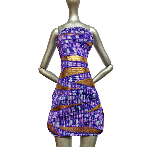 Monster High Cleo De Nile Altered Boo York Comet-Crossed Couple Doll Dress