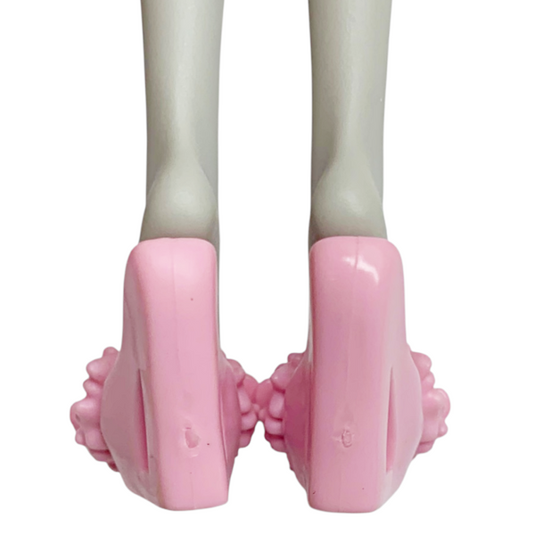 Monster High Lagoona Blue Hydration Station Doll Replacement Shoes Pink Slippers