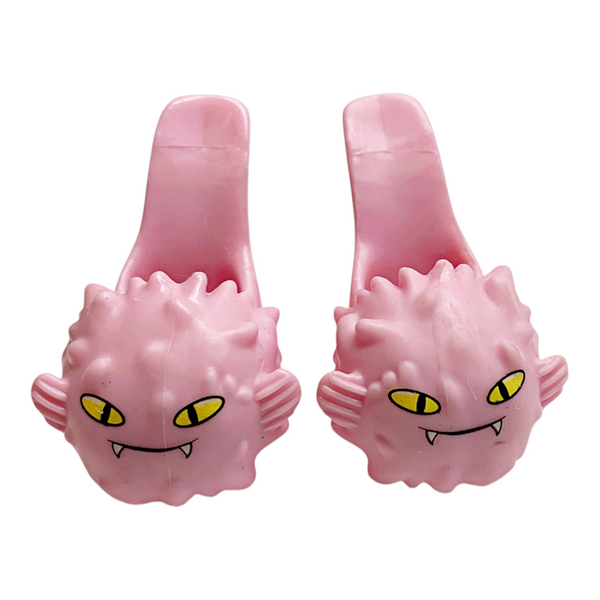 Monster High Lagoona Blue Hydration Station Doll Replacement Shoes Pink Slippers