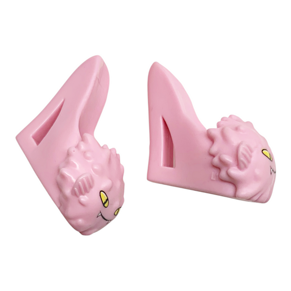 Monster High Lagoona Blue Hydration Station Doll Replacement Shoes Pink Slippers