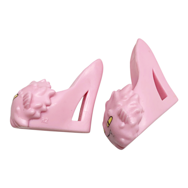 Monster High Lagoona Blue Hydration Station Doll Replacement Shoes Pink Slippers