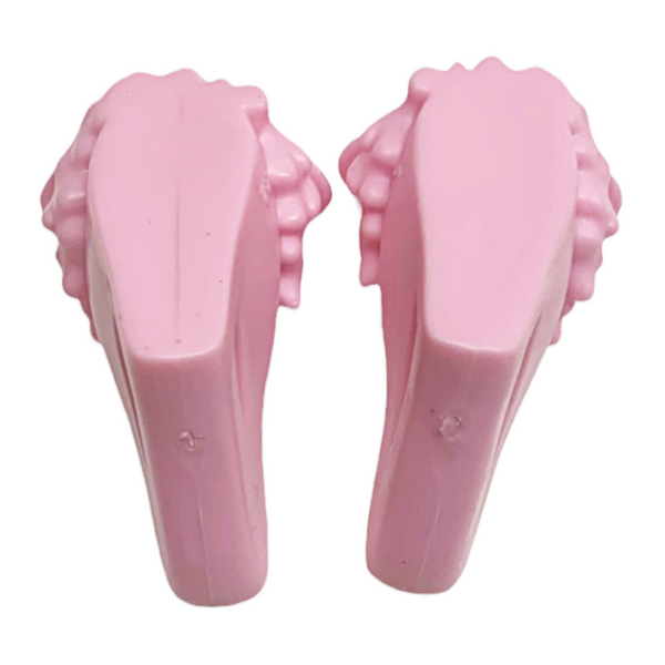 Monster High Lagoona Blue Hydration Station Doll Replacement Shoes Pink Slippers