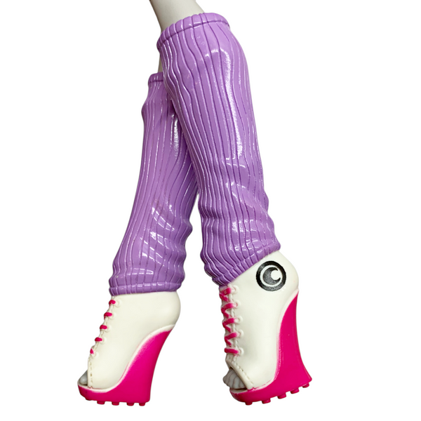 Monster High Clawdeen Wolf Soccer Scream Uniform Doll Fashion Pack Outfit Replacement Shoes Cleats