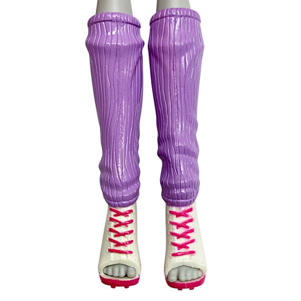 Monster High Clawdeen Wolf Soccer Scream Uniform Doll Fashion Pack Outfit Replacement Shoes Cleats