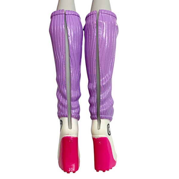 Monster High Clawdeen Wolf Soccer Scream Uniform Doll Fashion Pack Outfit Replacement Shoes Cleats